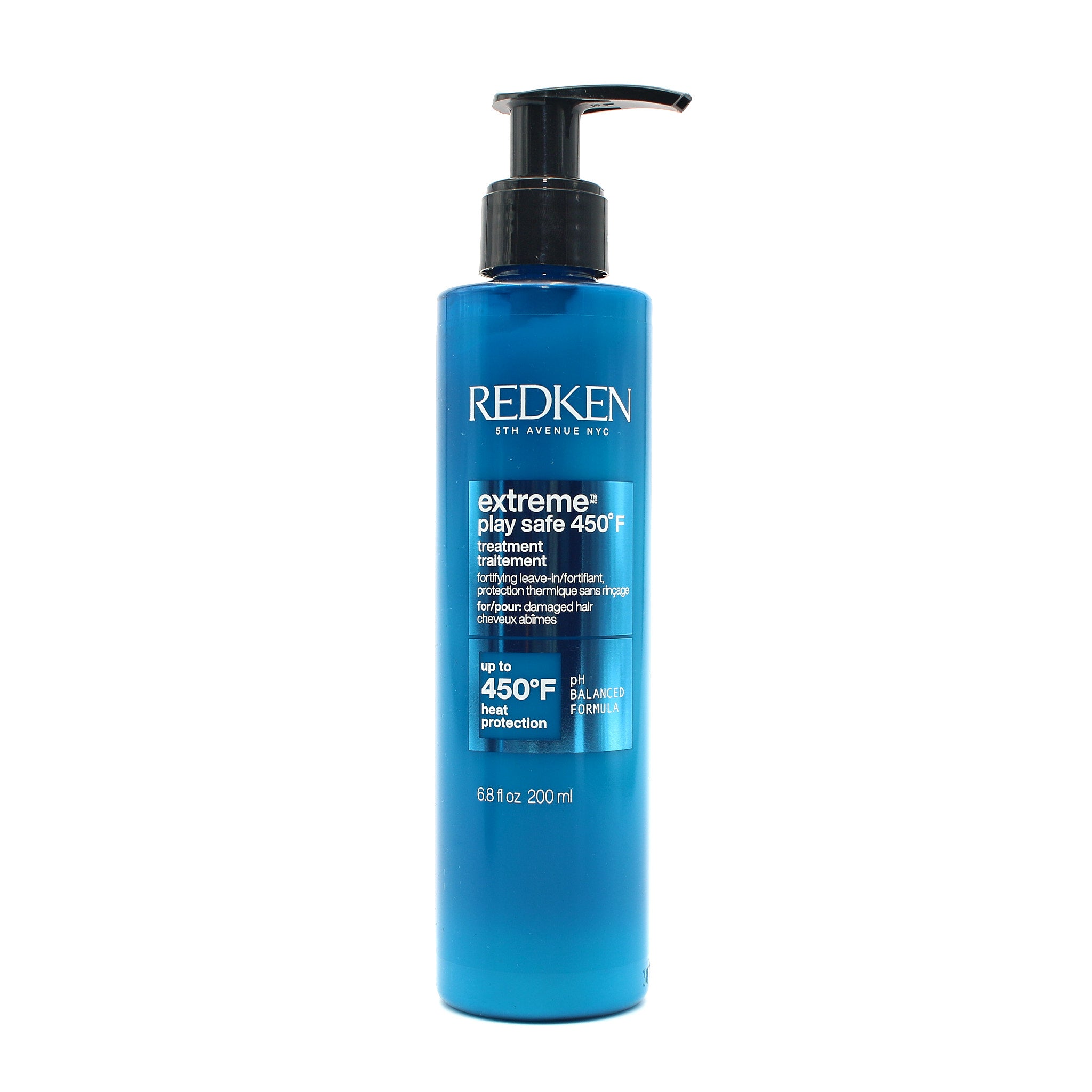 Redken Extreme Play Safe 450F Leave In Treatment 6.8 oz