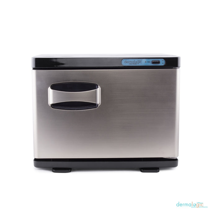 DERMALOGIC TOWEL WARMER 8L (STAINLESS FINISH)