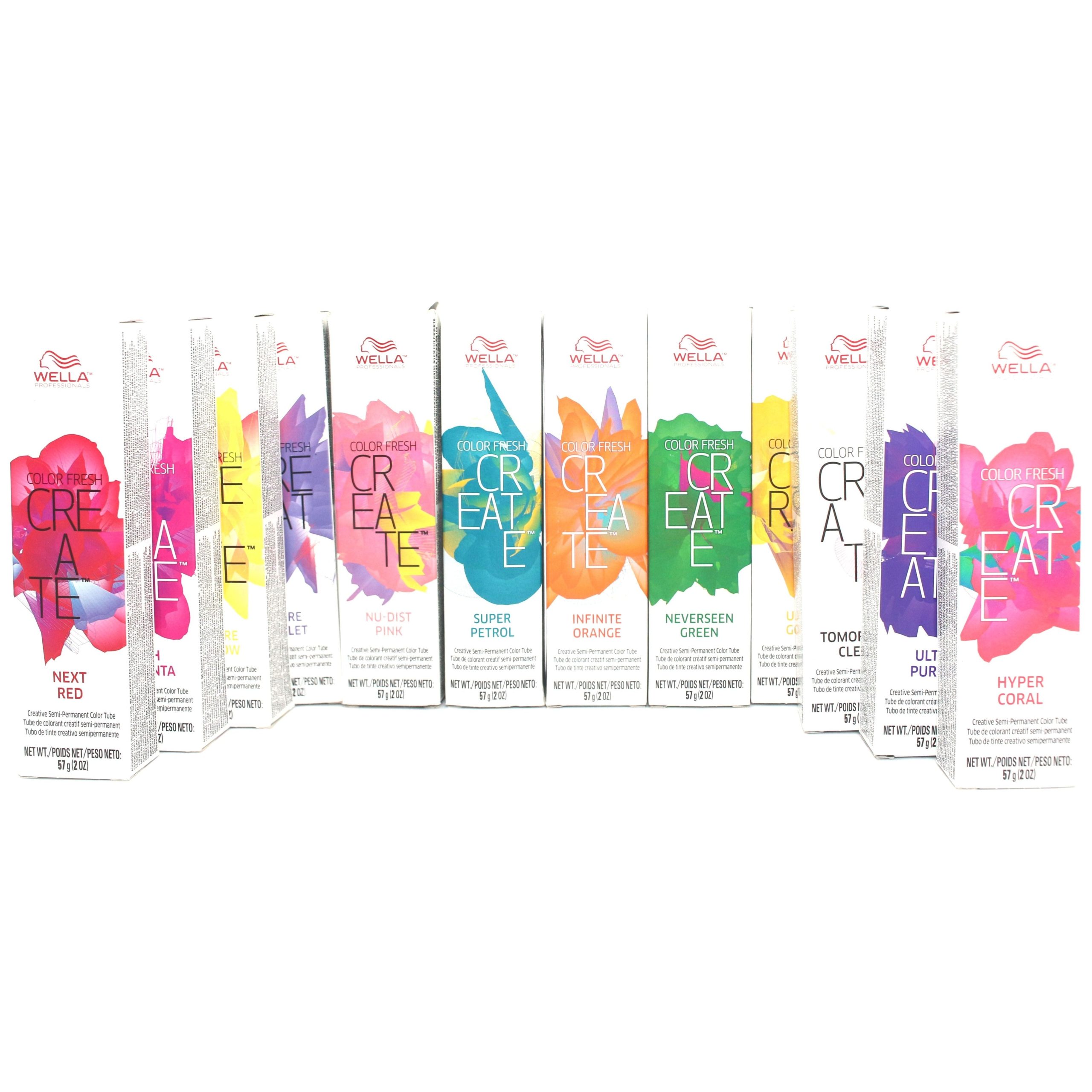 Wella Color Fresh Create Creative Semi Permanent Color 2 oz