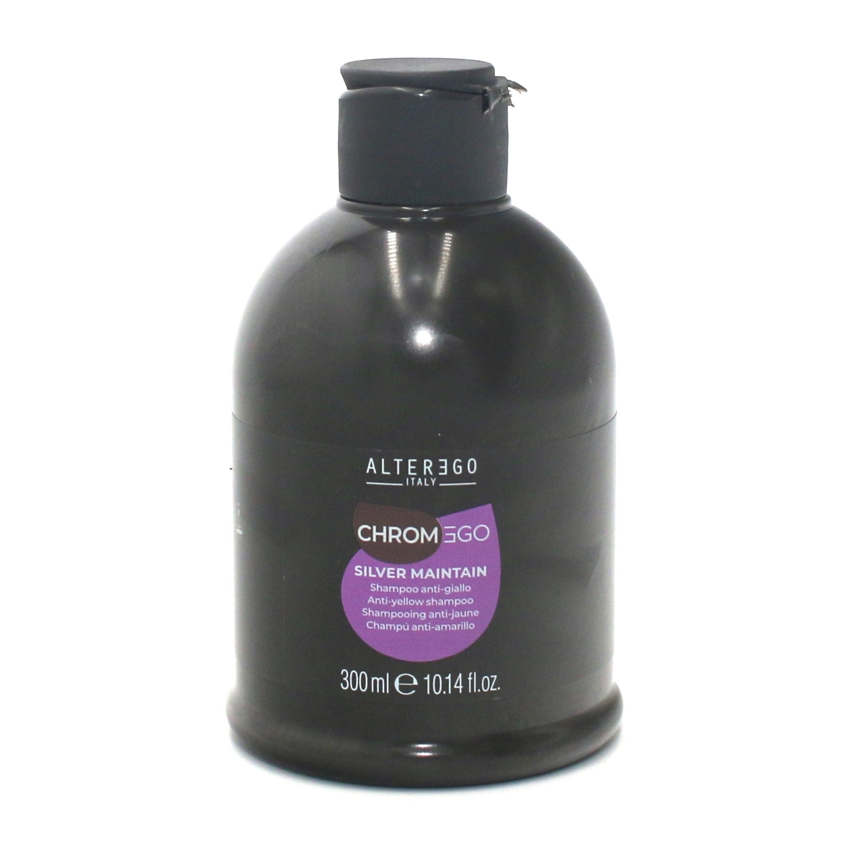 Alter Ego Chromego Silver Maintain Anti Yellow Shampoo 10.14 oz
