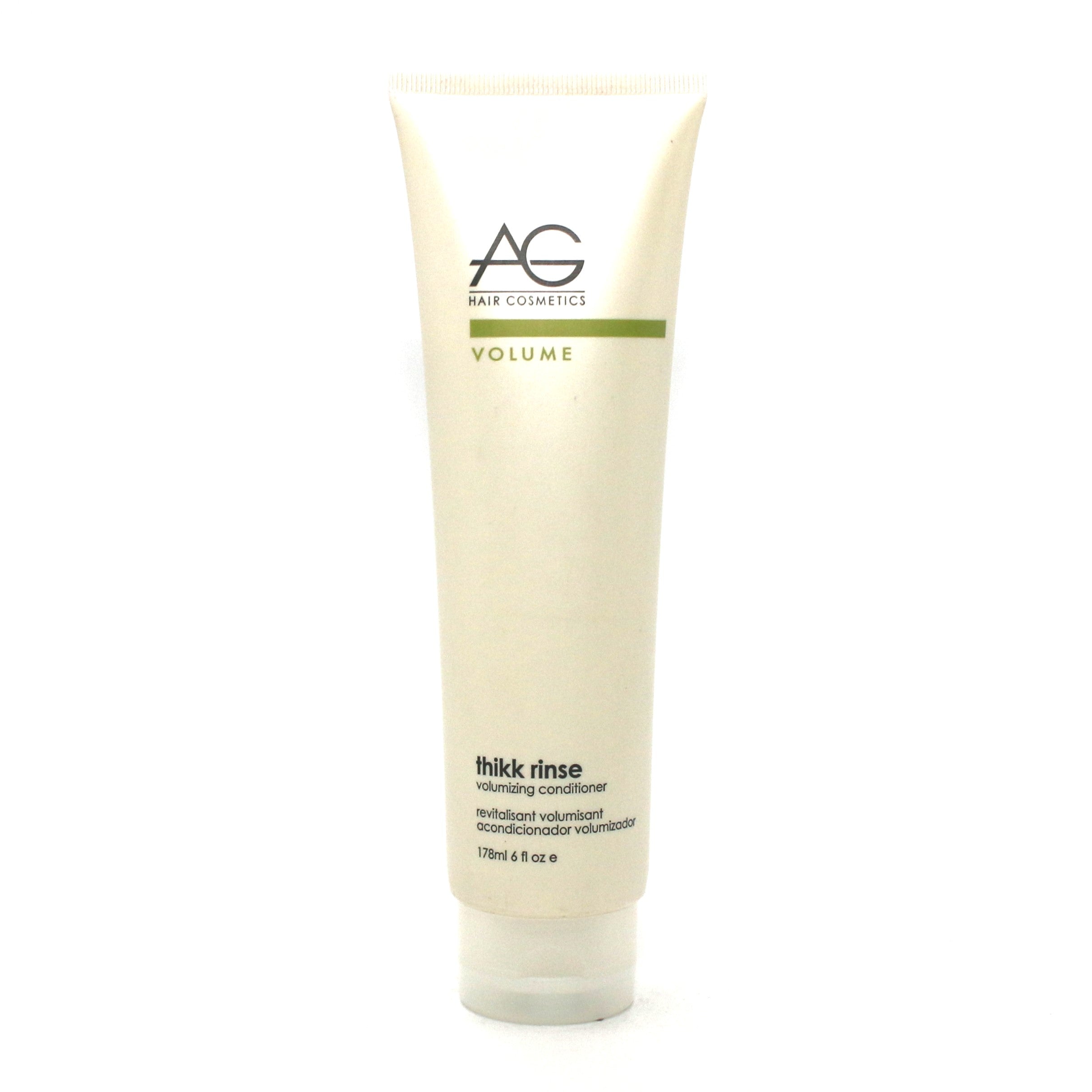 Ag Volume Thikk Rinse Volumizing Conditioner 6 oz