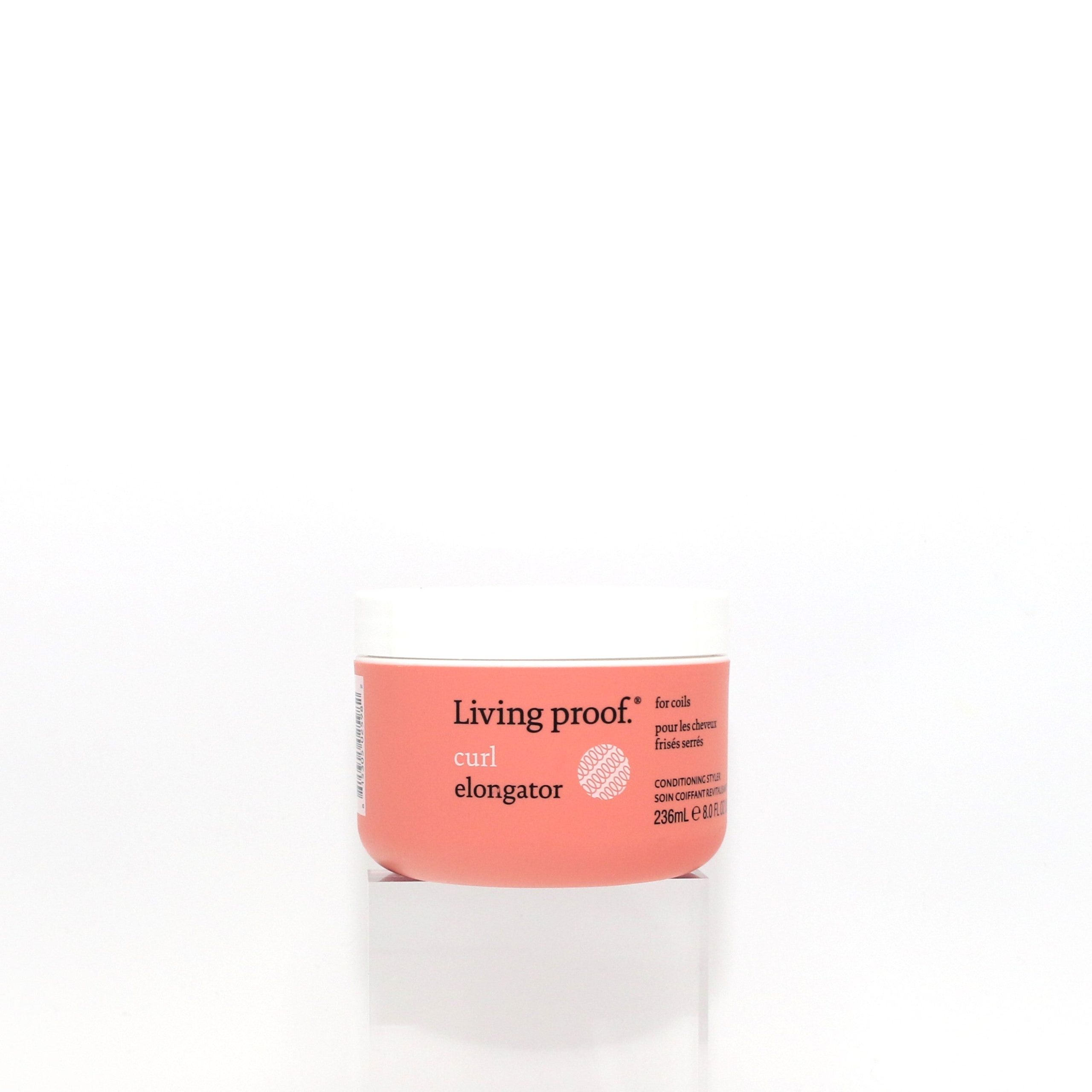 Living Proof Curl Elongator For Coils Conditioning Styler 8 oz