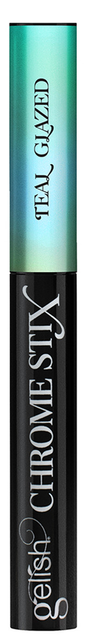 Gelish Chrome Stix Teal Glazed