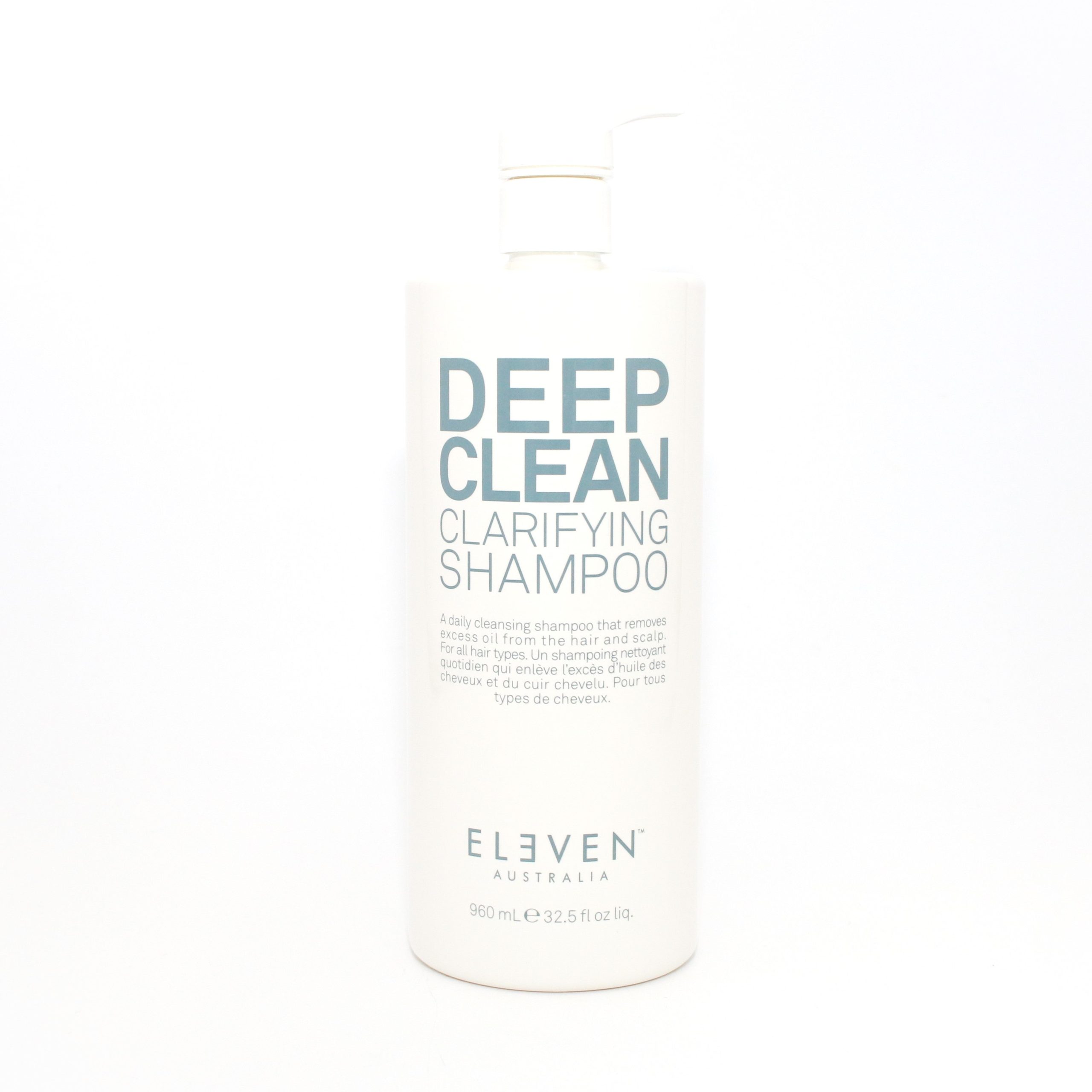 Eleven Deep Clean Clarifying Shampoo 32.5 oz