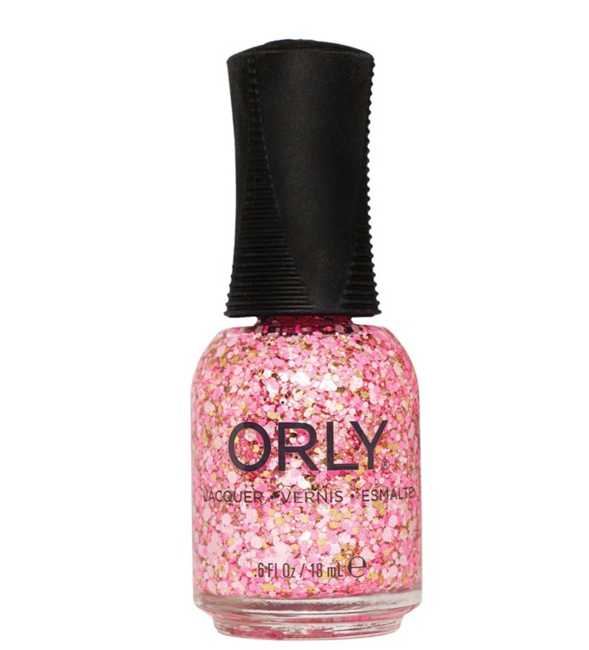 ORLY Pro Premium Nail Lacquer Party in Pink - .6 fl oz / 18 mL