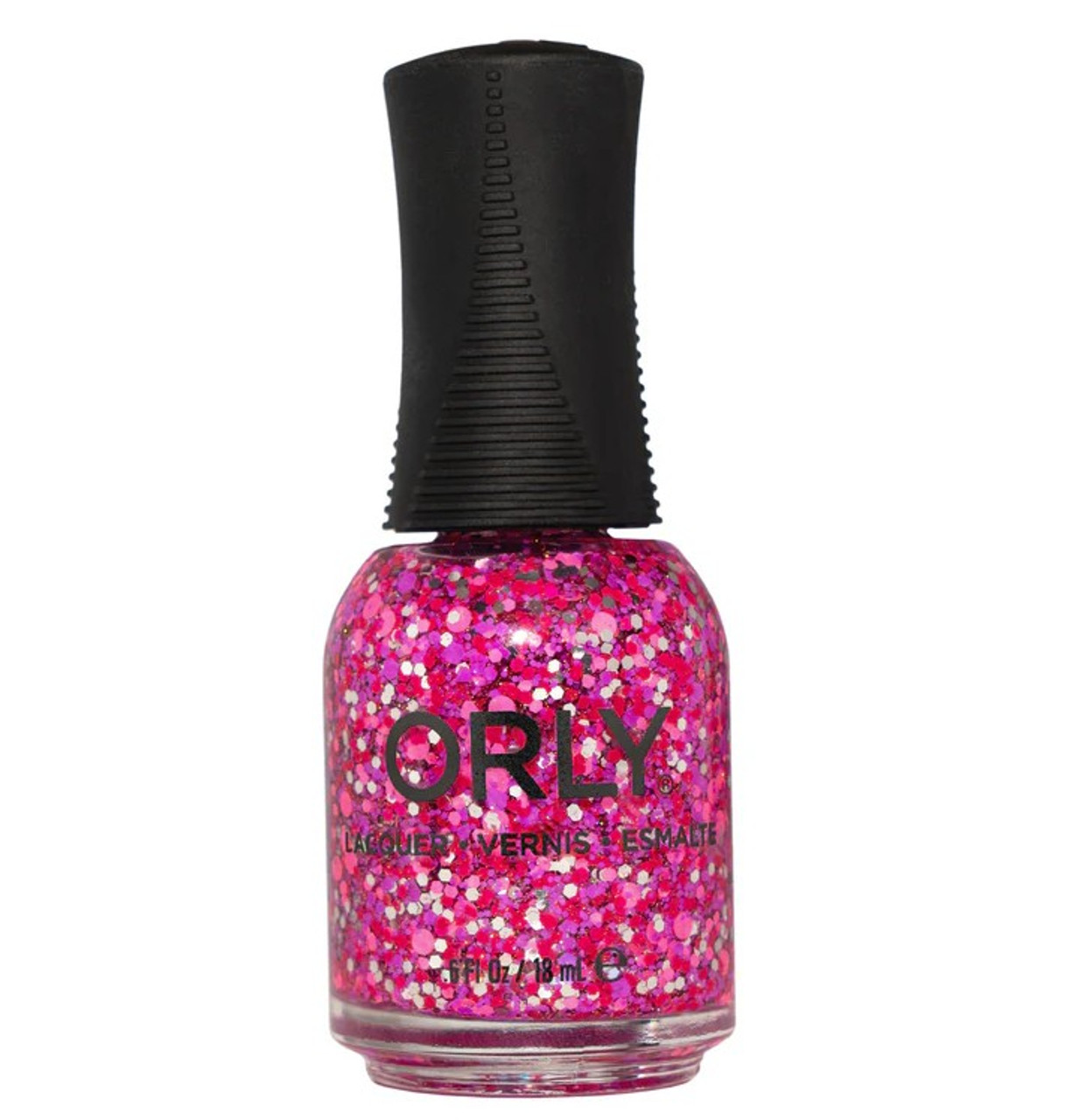 ORLY Pro Premium Nail Lacquer Party Popper - .6 fl oz / 18 mL