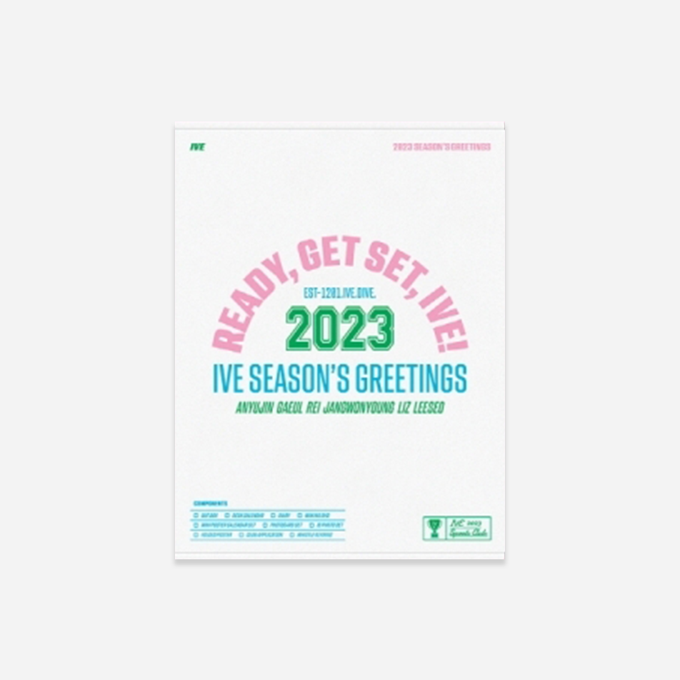[IVE] 2023 SEASON GREETINGS READY, GET, SET, IVE!
