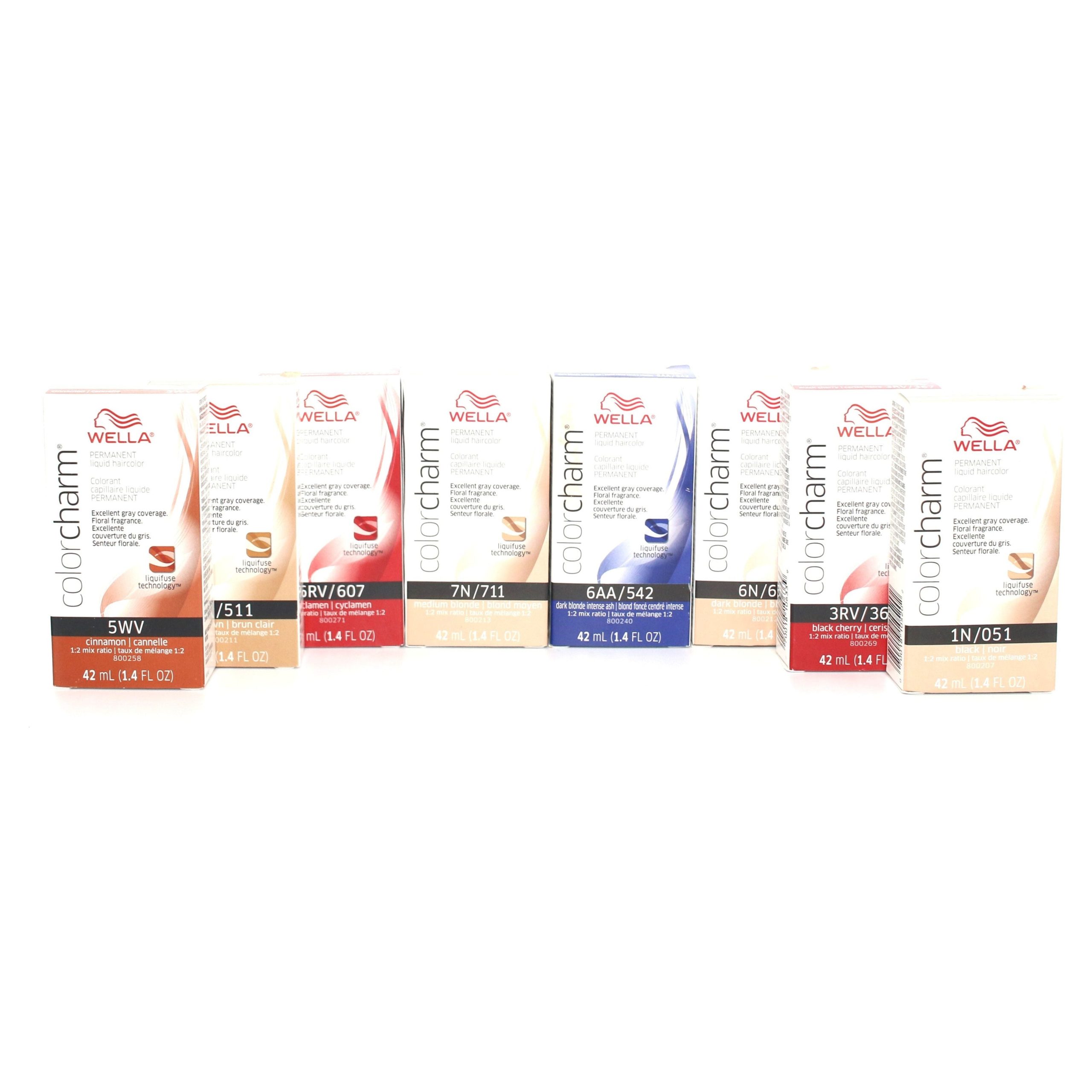 Wella Color Charm Permanent Liquid Haircolor 1.4 oz