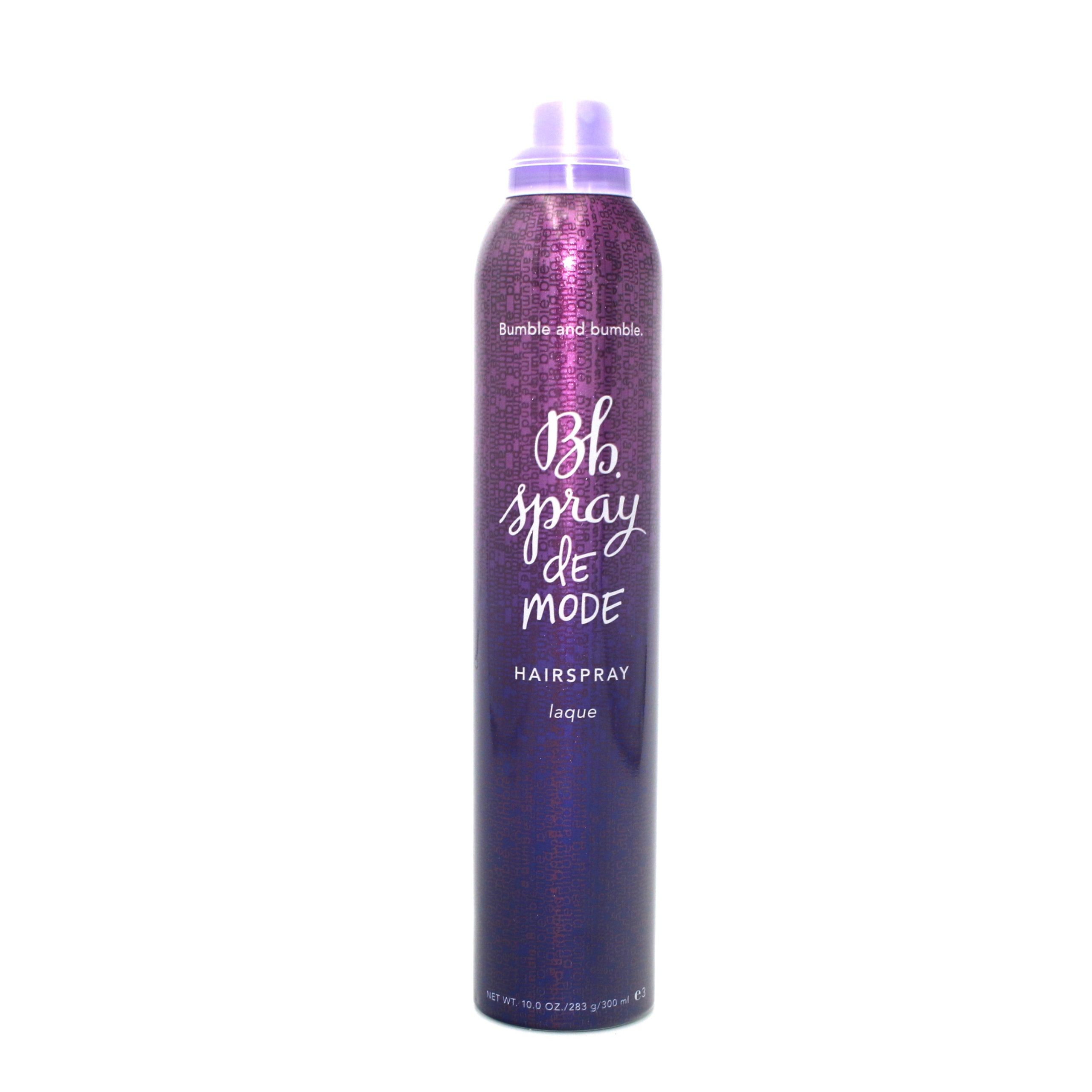 Bumble and Bumble Spray De Mode Flexible Hold Hairspray 10 oz