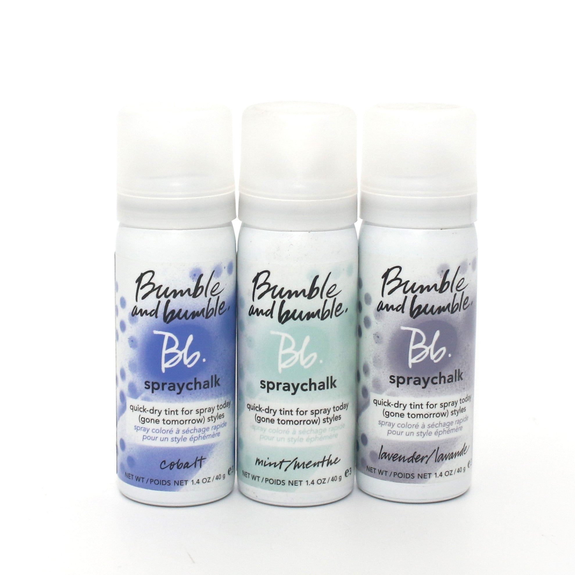 Bumble and Bumble Spraychalk 1.4 oz (Choose your Color)