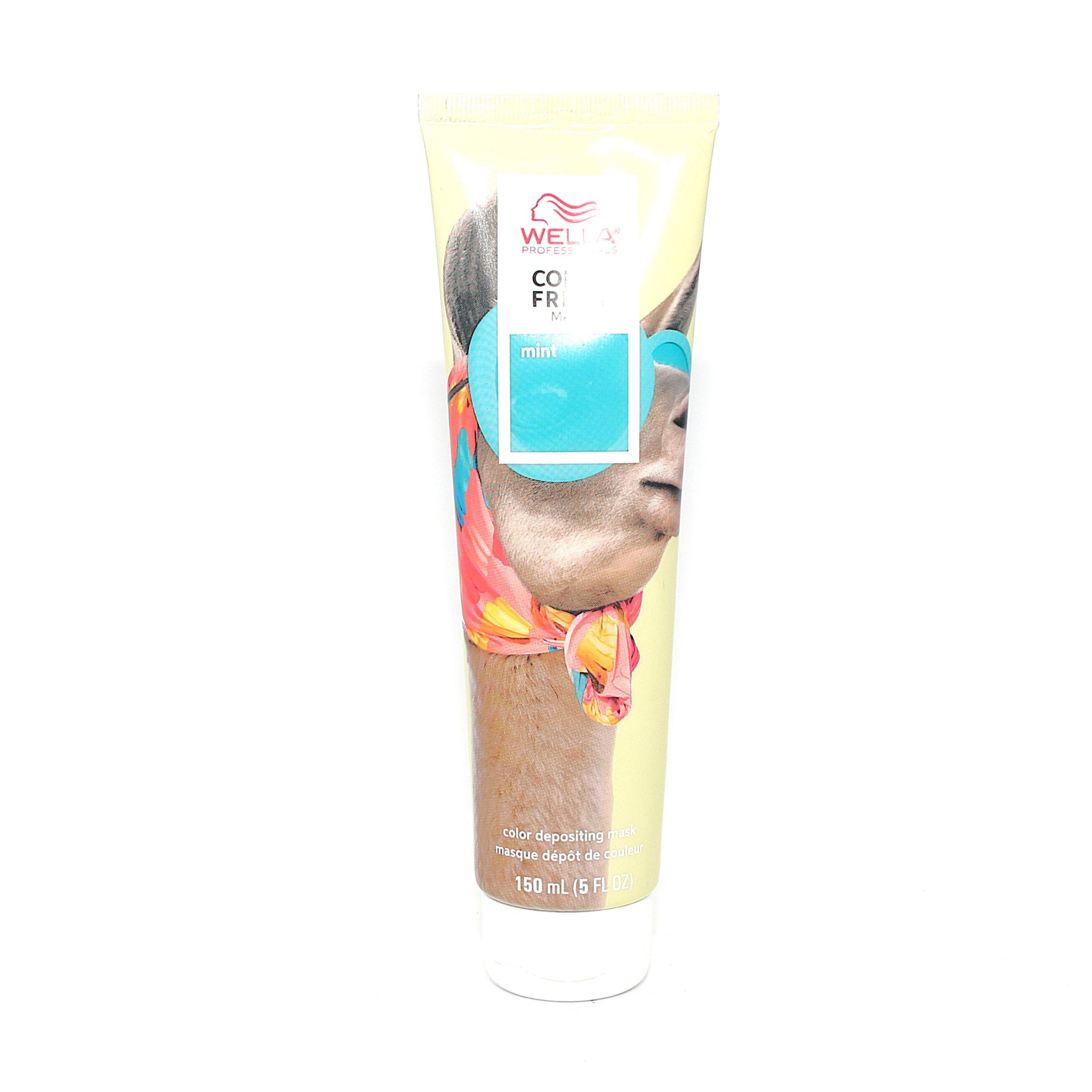 Wella Color Fresh Color Depositing Mask Mint 5 oz
