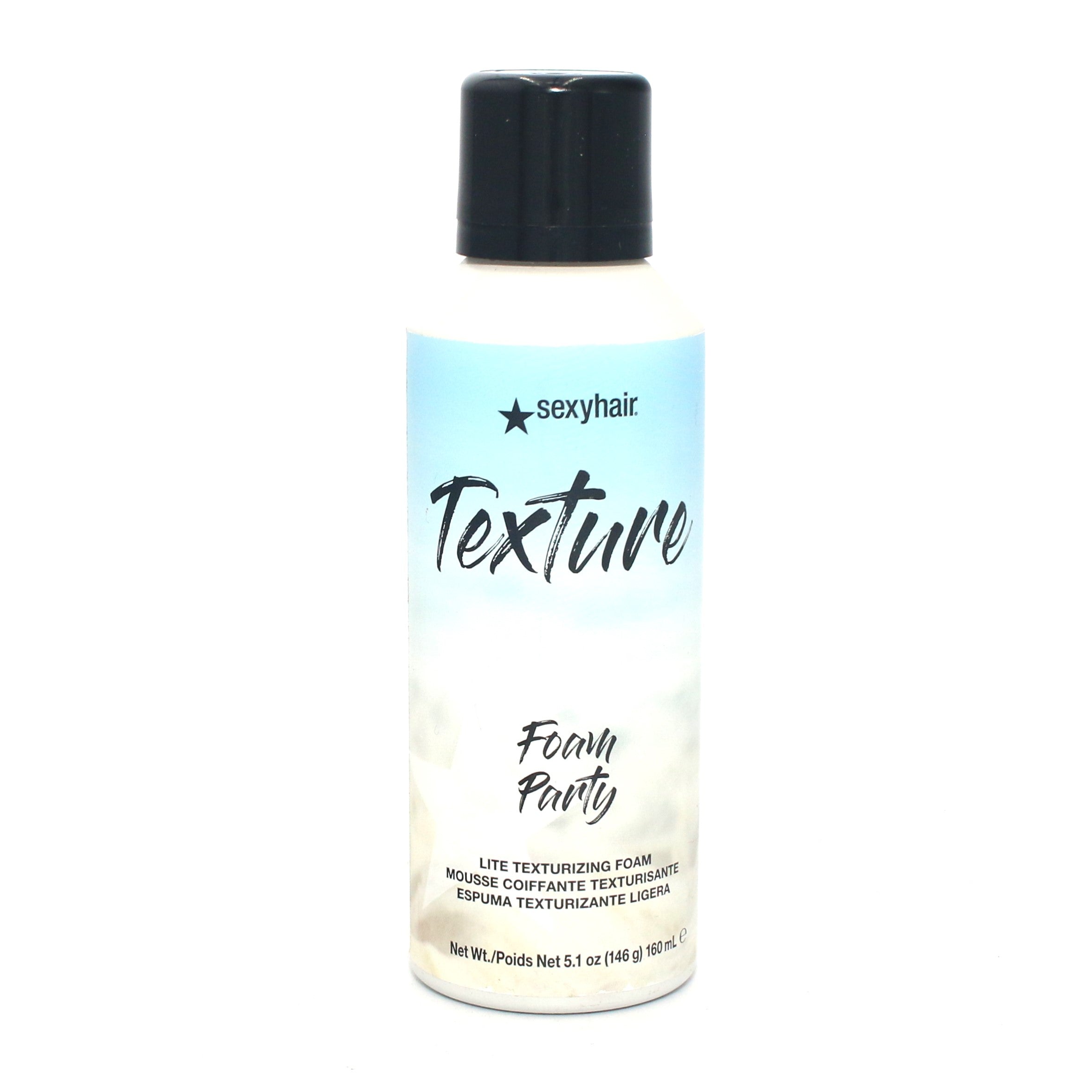 Sexy Hair Texture Foam Party Lite Texturizing Spray 4.2 oz