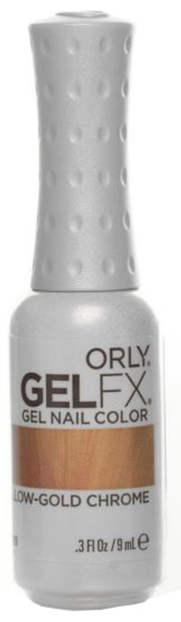 Orly Gel FX Soak-Off Gel Yellow-Gold Chrome - .3 fl oz / 9 ml
