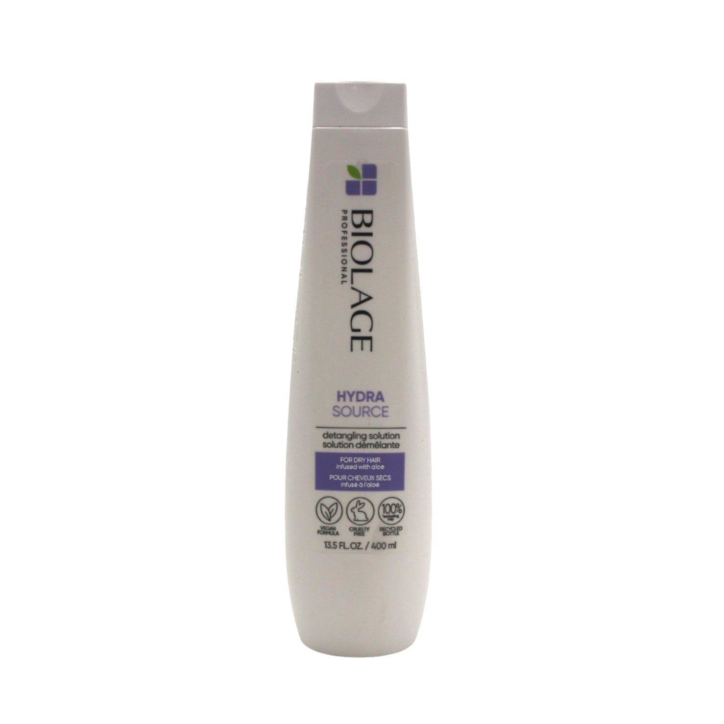 Matrix Biolage Hydra Source Aloe Detangling Solution for Dry Hair 13.5 oz