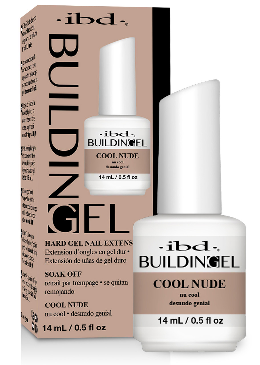ibd Brush-On Building Gel Cool Nude - 14 mL / .5 fl oz