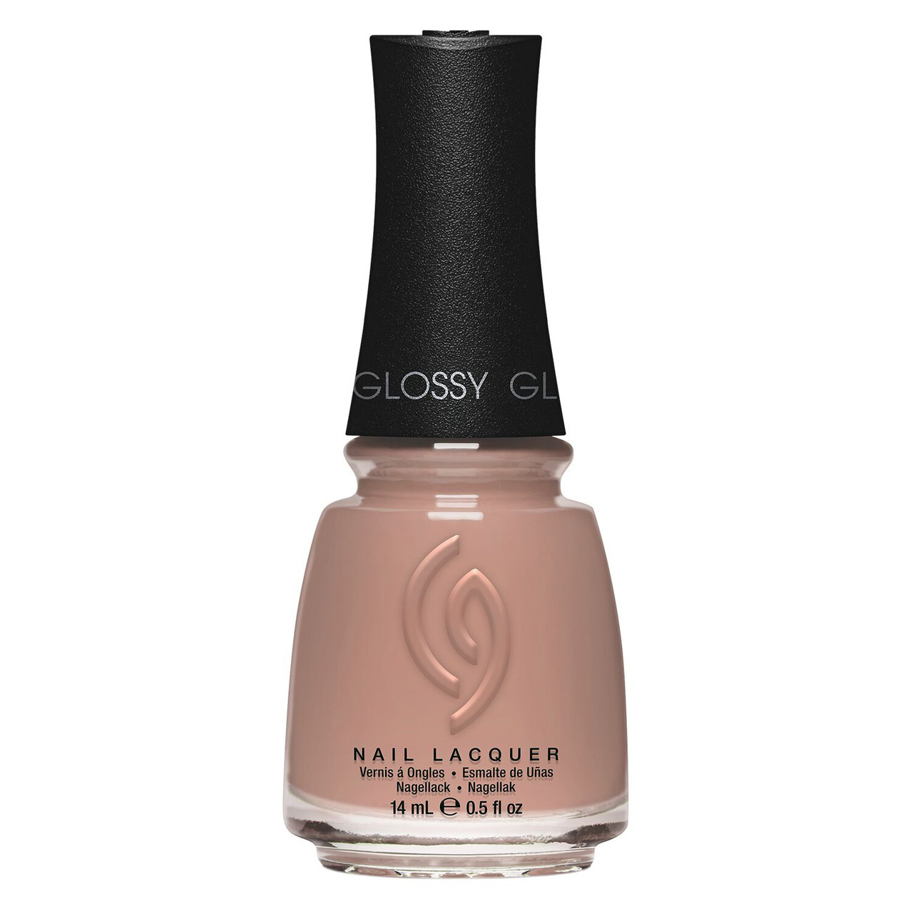 China Glaze Nail Lacquer Bare Attack - 0.5 oz