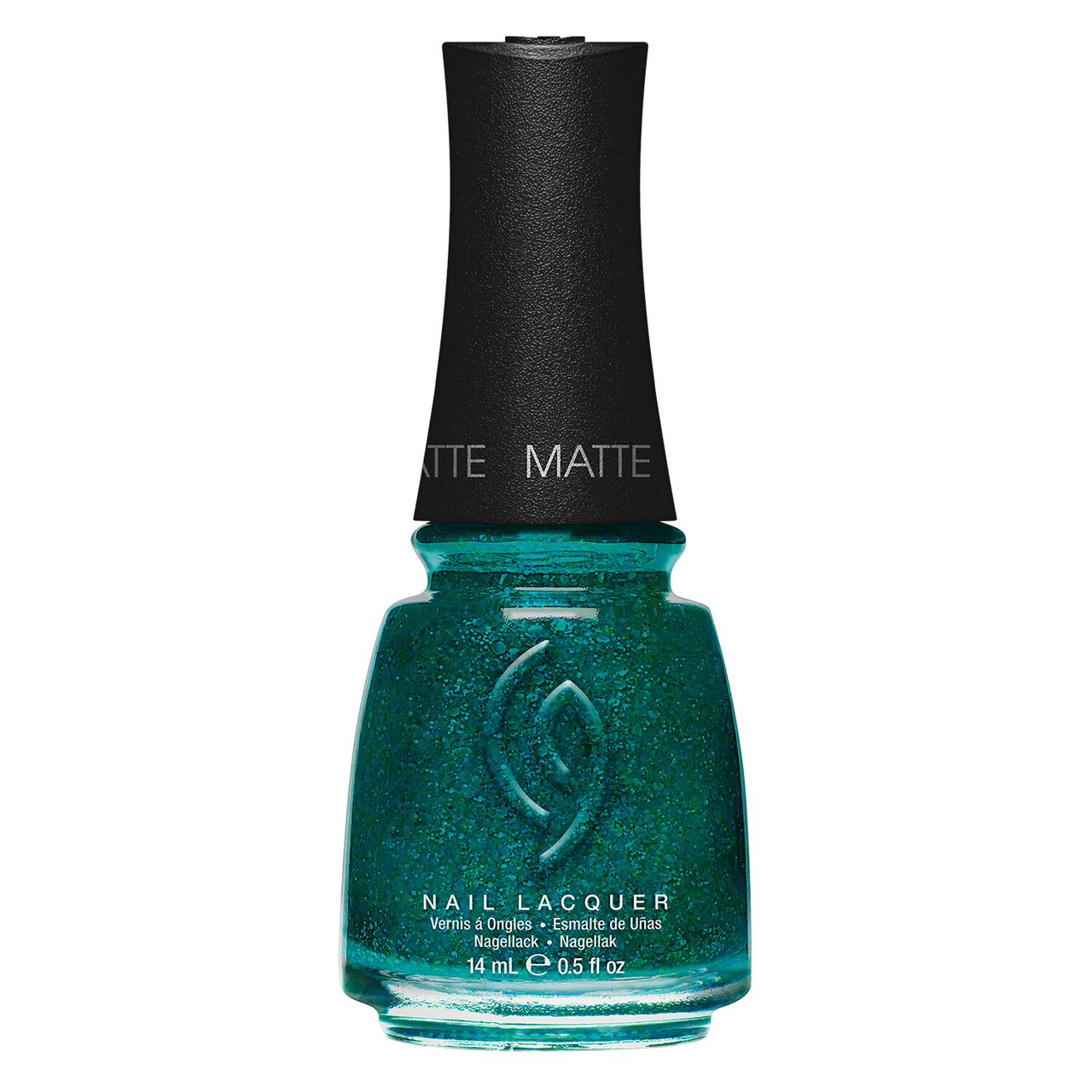 China Glaze Nail Lacquer Give Me the Green - 0.5 oz