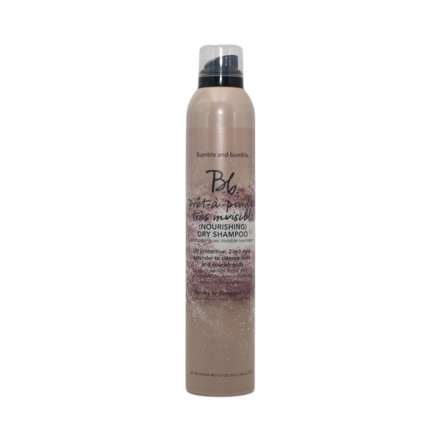 Bumble and Bumble Pret A PowderTres Invisible (Nourishing) Dry Shampoo 7.5 oz