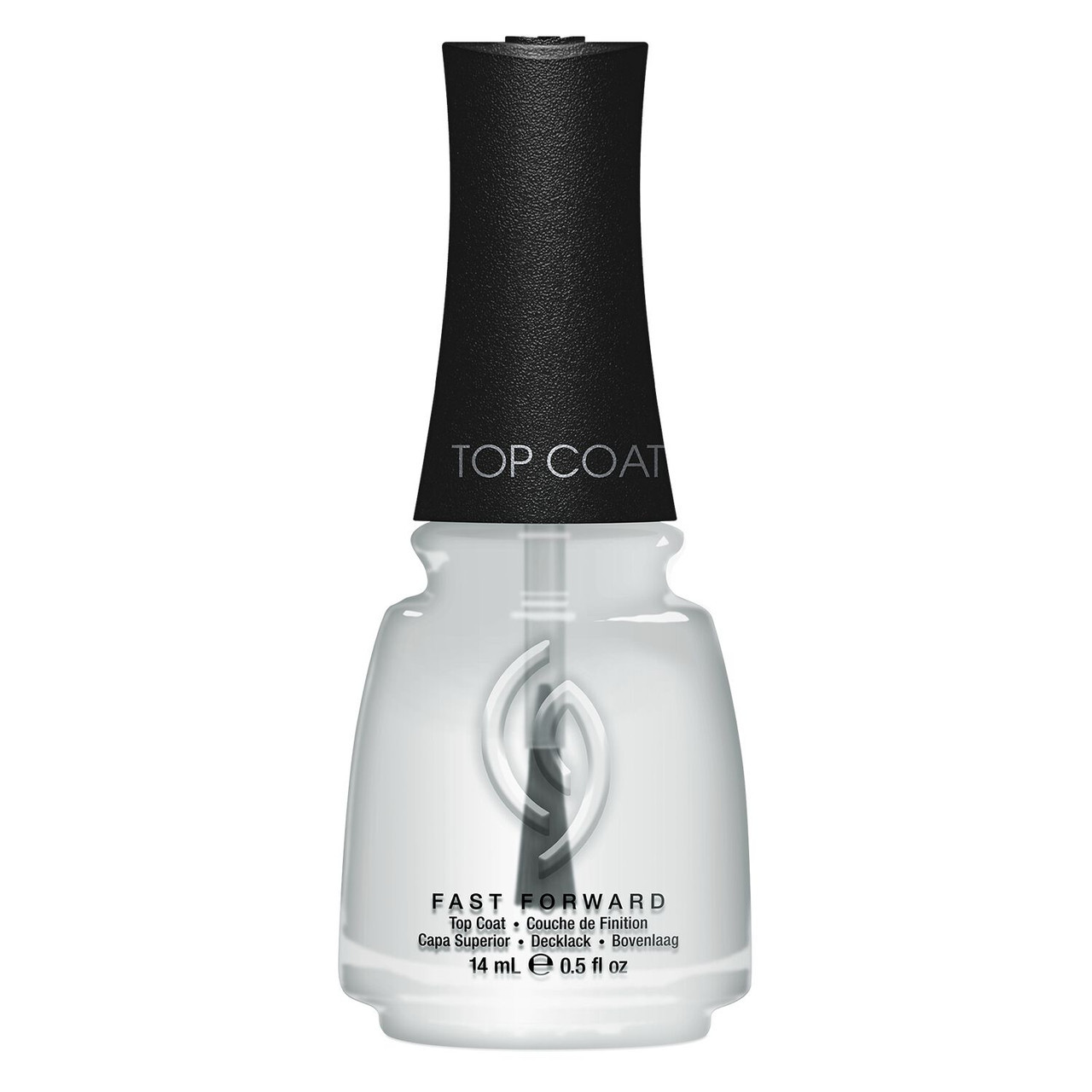 China Glaze Fast Forward Top Coat - 0.5 oz