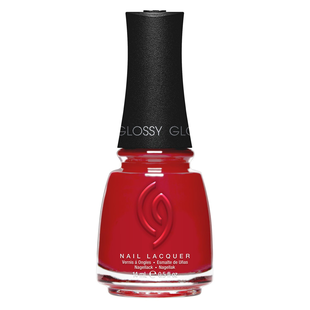 China Glaze Nail Lacquer Cozy Crimson - 0.5 oz