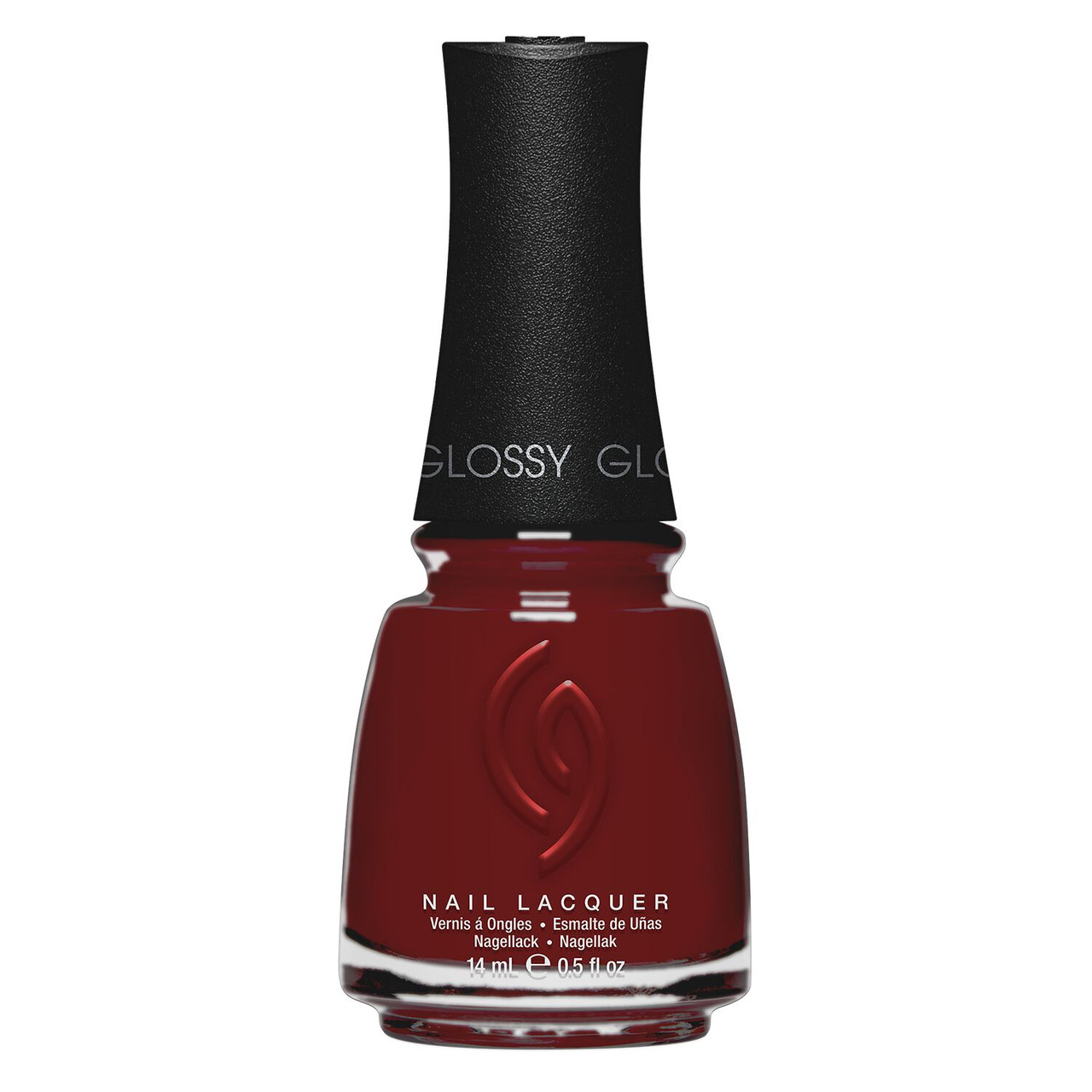 China Glaze Nail Lacquer Moonlit Merlot - 0.5 oz
