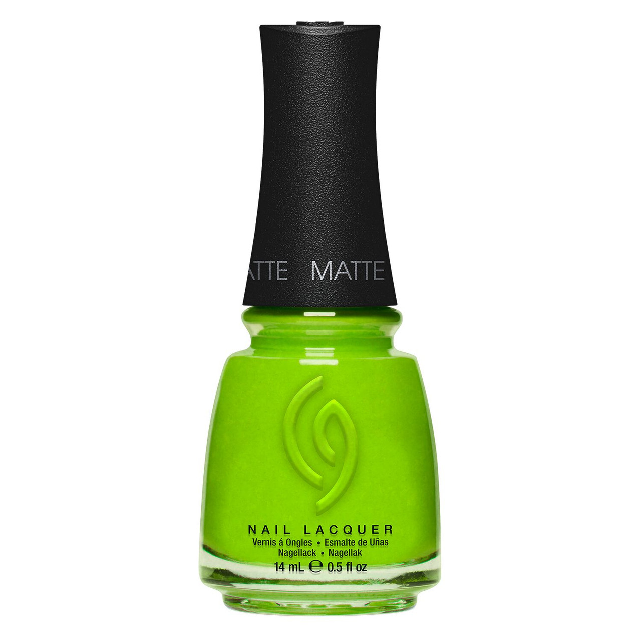 China Glaze Nail Lacquer Frosty Lime - 0.5 oz