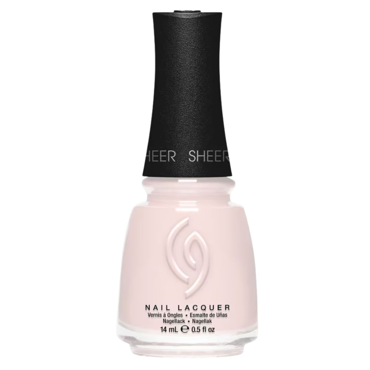 China Glaze Nail Lacquer Light As Lace - 0.5 oz