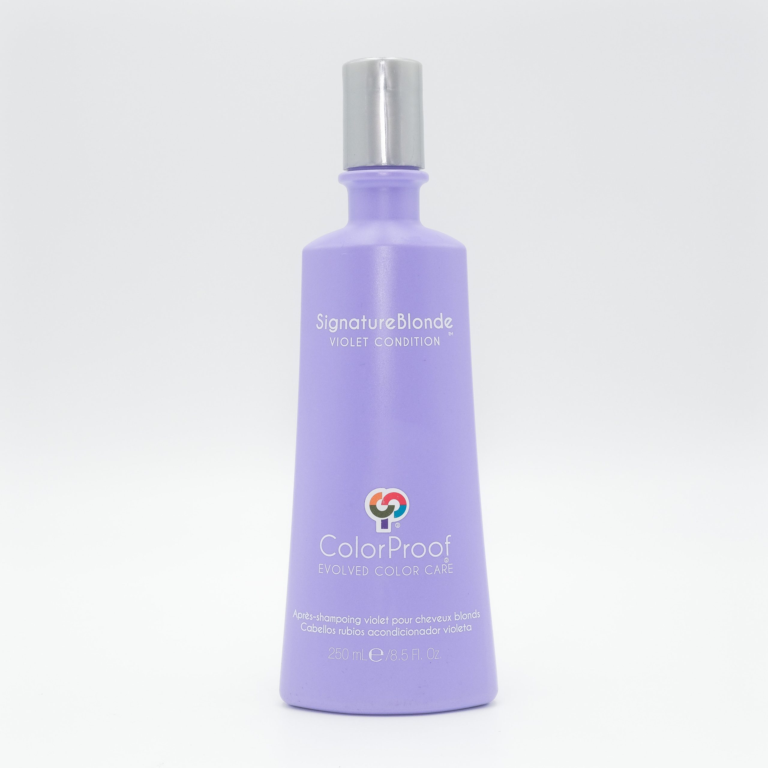 Color Proof Signature Blonde Violet Condition 8.5 oz