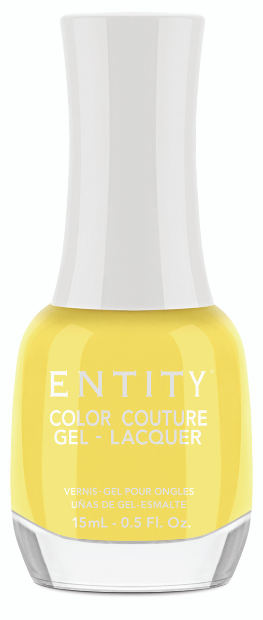 Entity Color Couture Gel-Lacquer CAREFREE - 15 mL / .5 fl oz