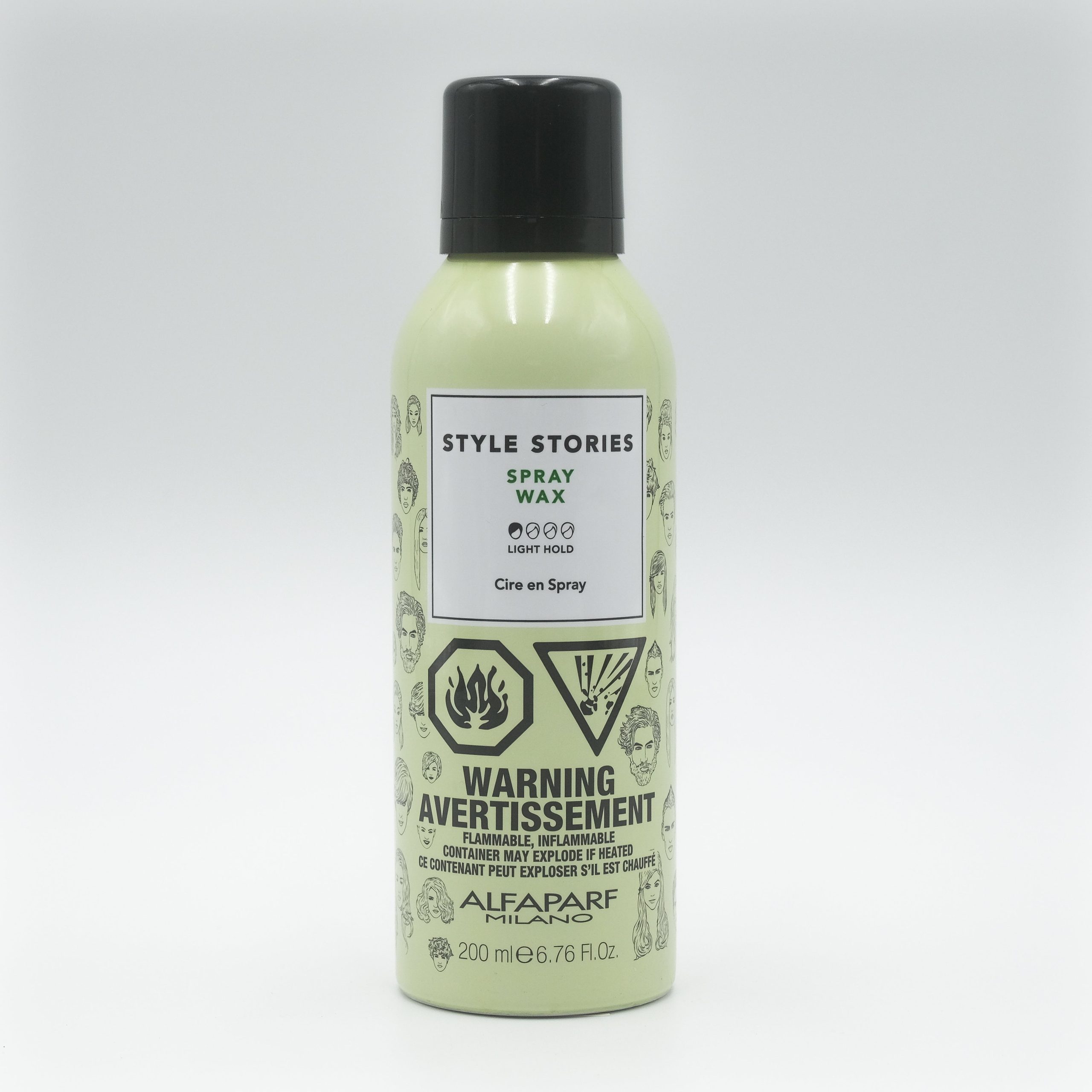 Alfaparf Style Stories Spray Wax 6.76 oz | Flexible Hold & Textured Finish Spray