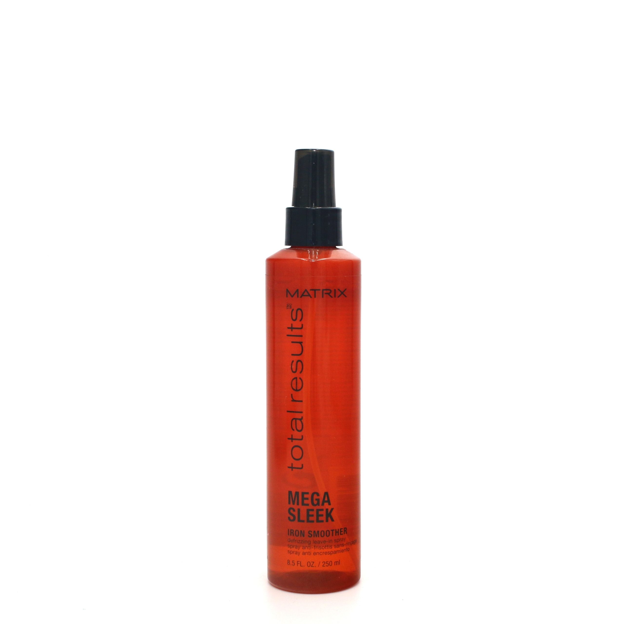 MATRIX Total Results Mega Sleek Iron Smoother Defrizzing Leave-In Spray 8.5 oz
