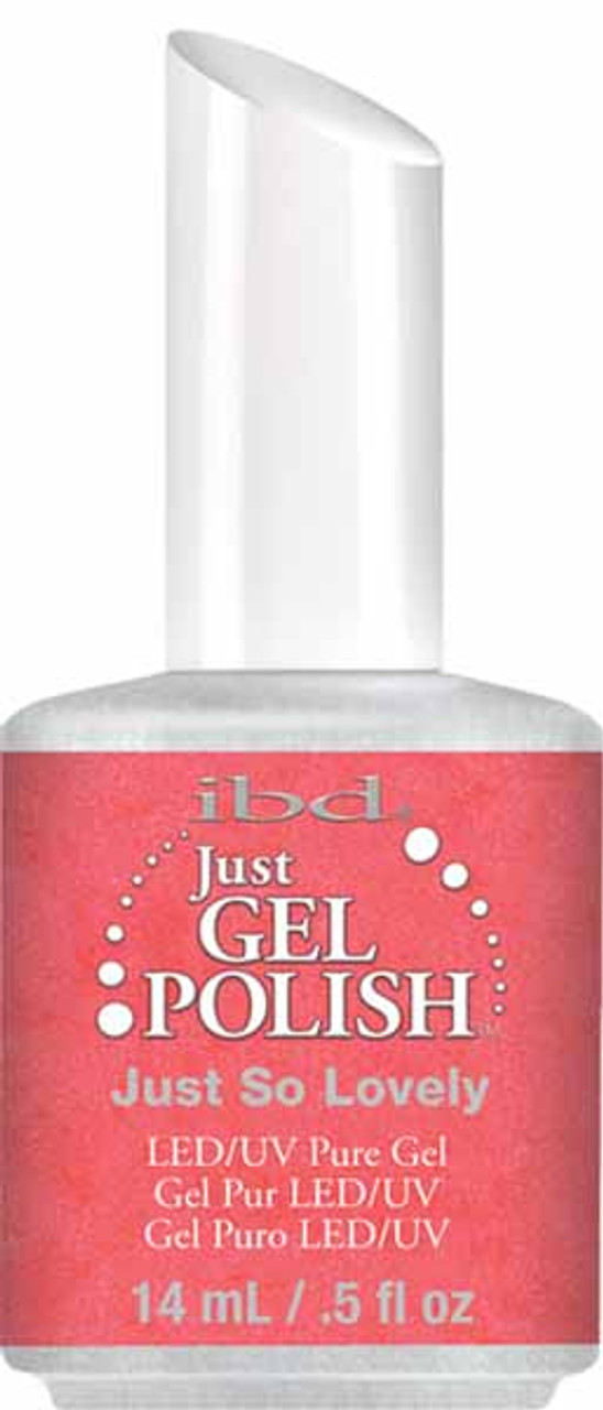 ibd Just Gel Polish Just So Lovely - .5oz