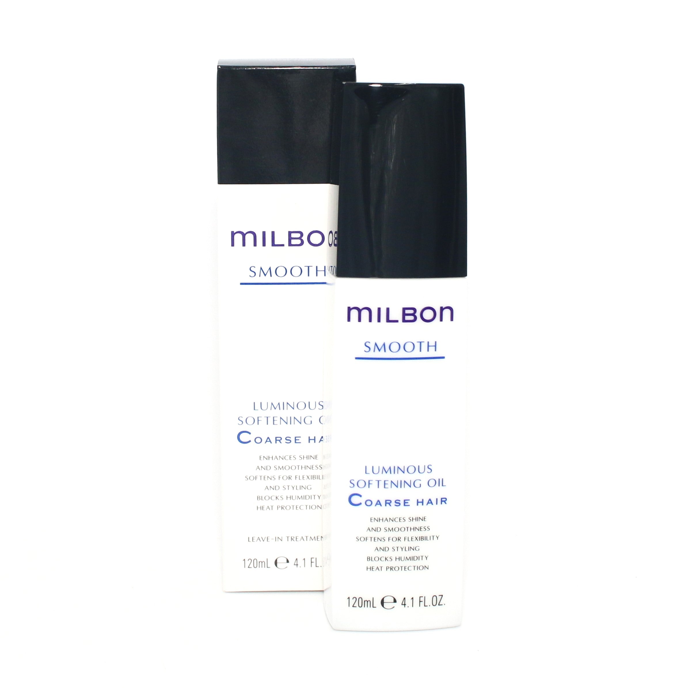 Milbon Smooth Luminous Softening Oil Coarse Hair 4.1 oz