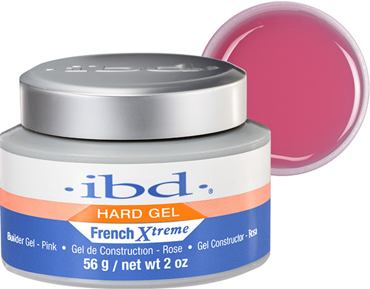 ibd UV French Xtreme Pink Gel - 2oz - OPEN BOX***NON-RETURNABLE