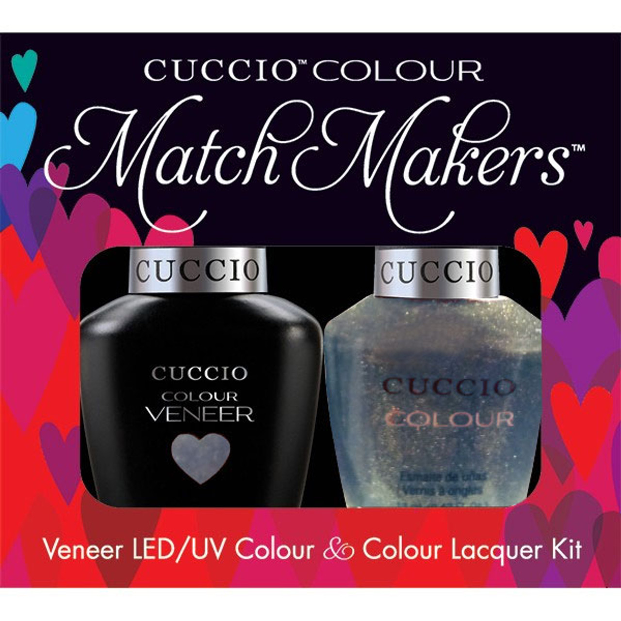 CUCCIO Gel Color MatchMaking Olive You - 0.43oz / 13 mL