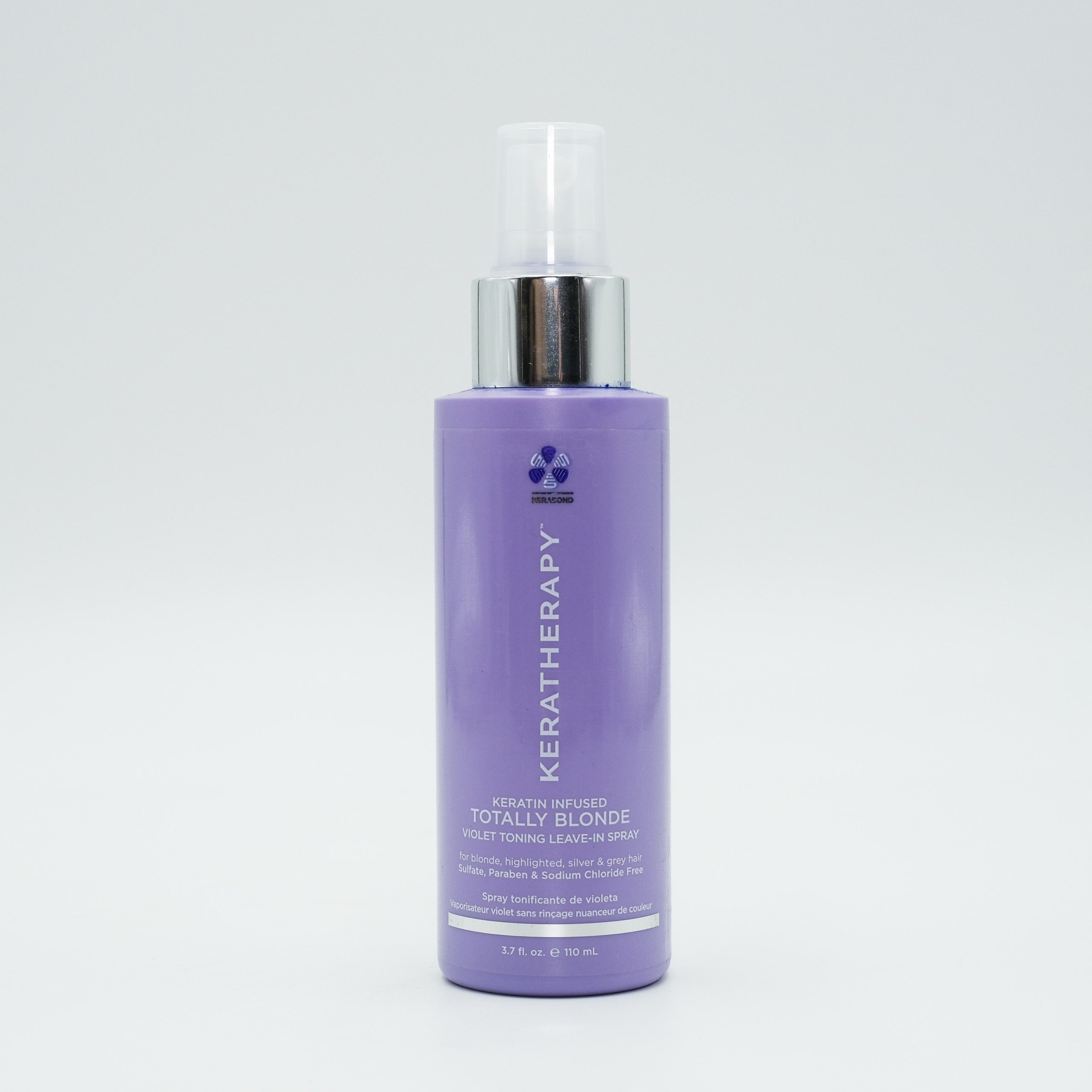 Keratherapy Keratin Infused Totally Blonde Violet Toning Leave-In Spray 3.7oz