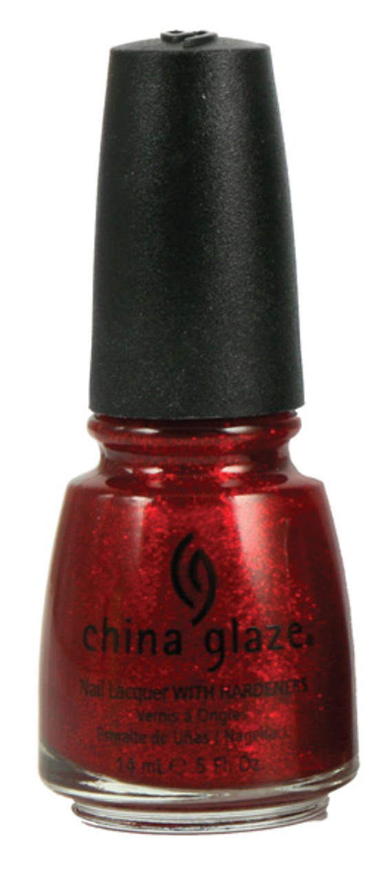 China Glaze Nail Polish Lacquer Ruby Pumps -.5oz