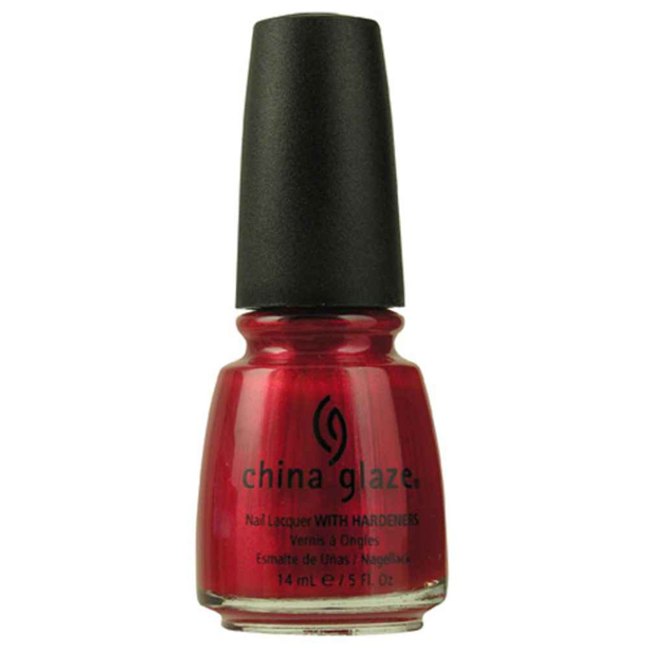 China Glaze Nail Polish Lacquer Red Pearl - .5oz
