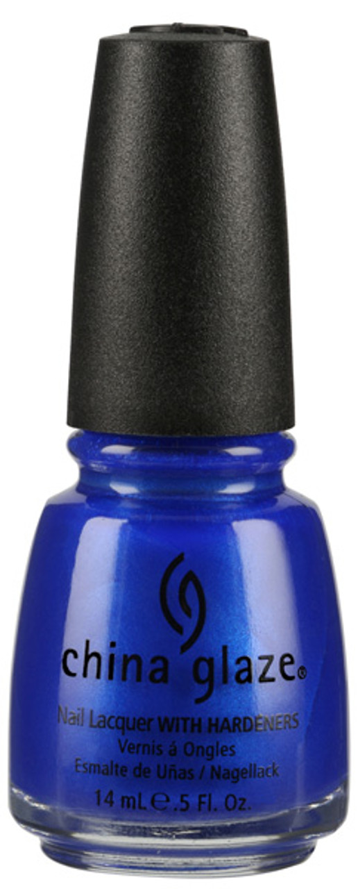 China Glaze Nail Polish Lacquer Frostbite - .5oz