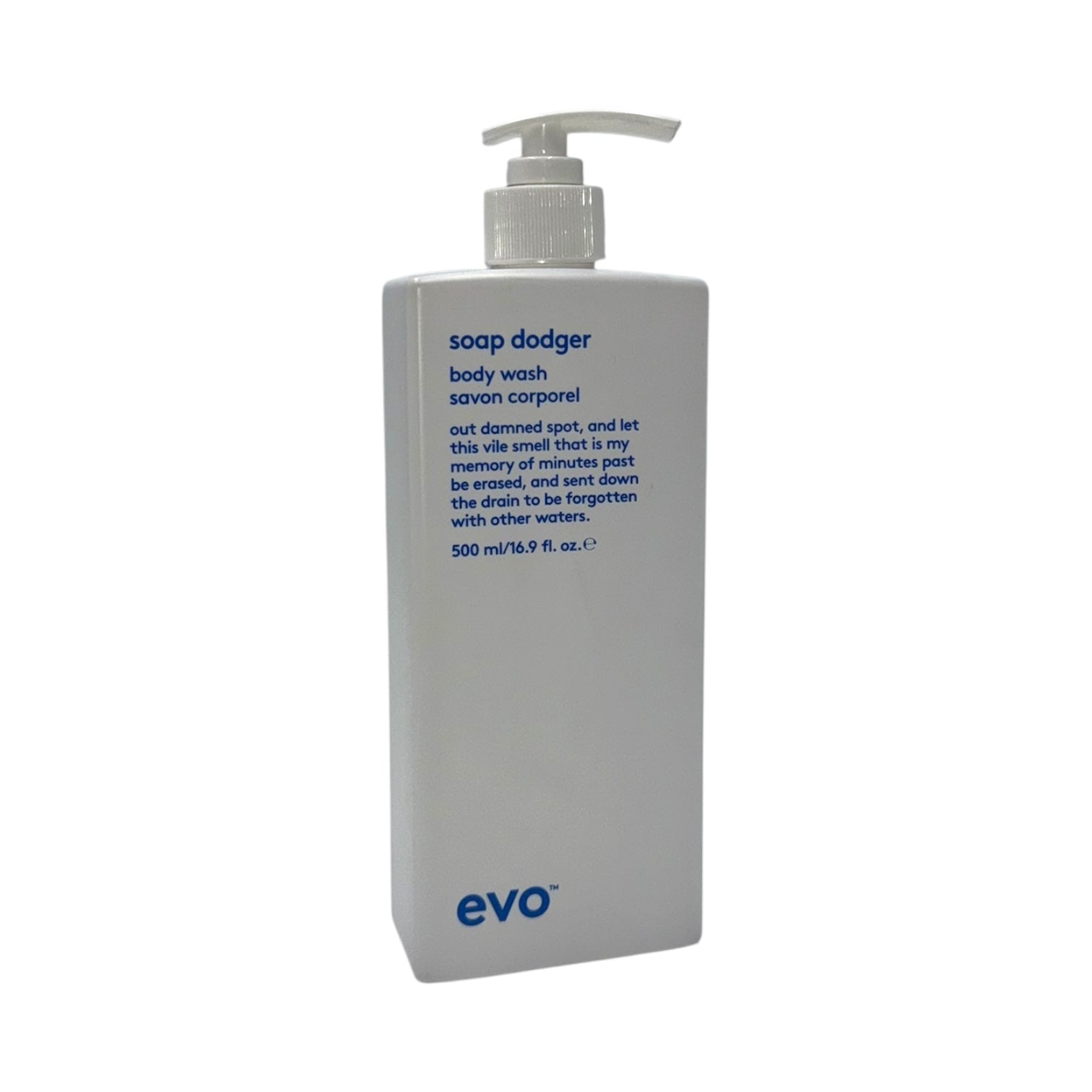 Evo Soap Dodger Body Wash 16.9 oz
