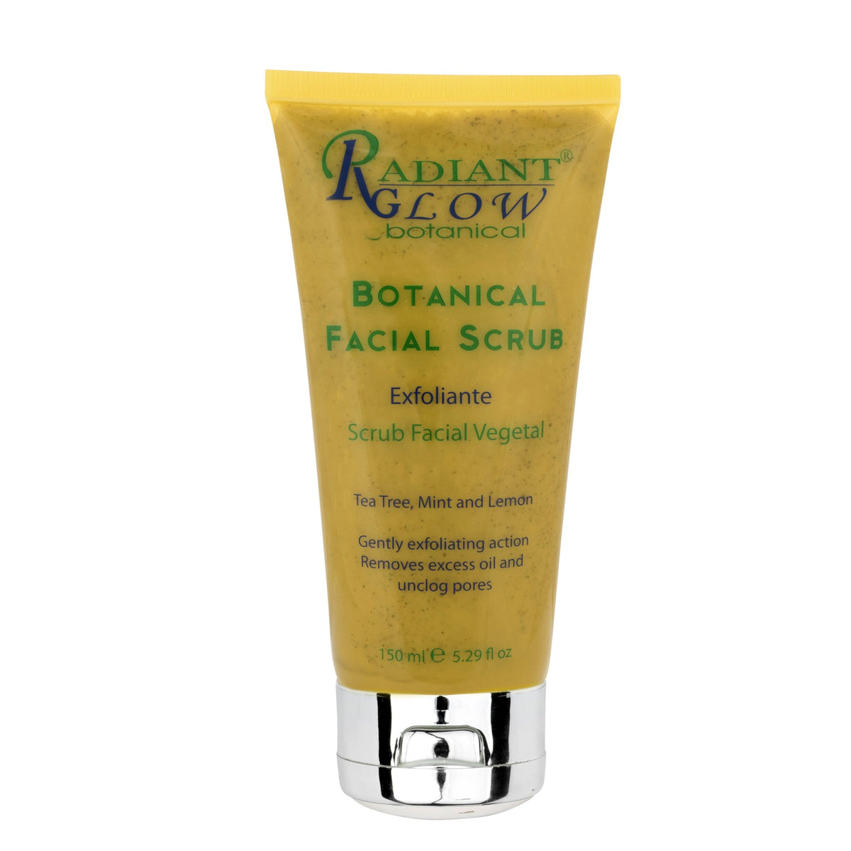 Radiant Glow Botanical - Botanical Facial Scrub
