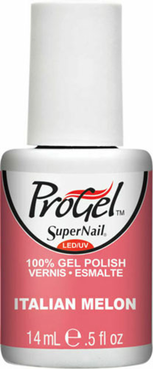SuperNail ProGel Polish Italian Melon - .5 oz