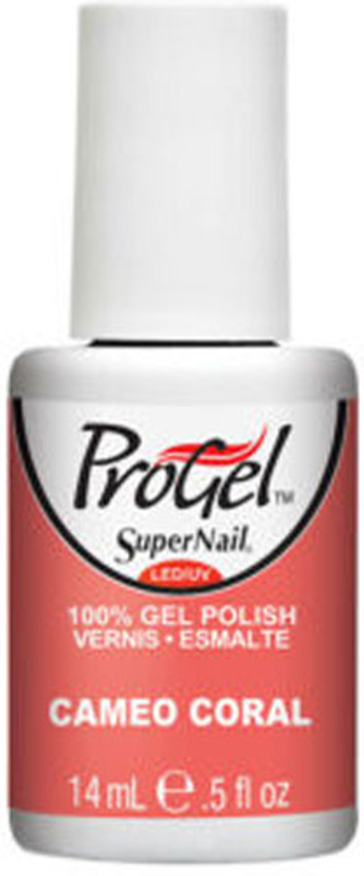 SuperNail ProGel Polish Cameo Coral - .5 oz