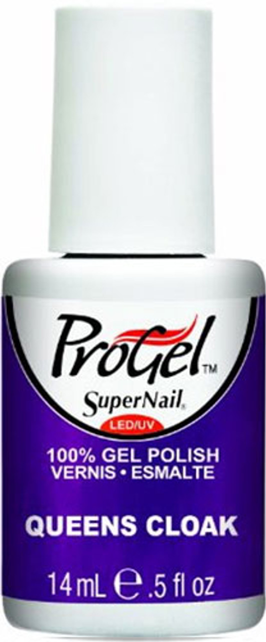SuperNail Progel Polish Queens Cloak - .5 oz