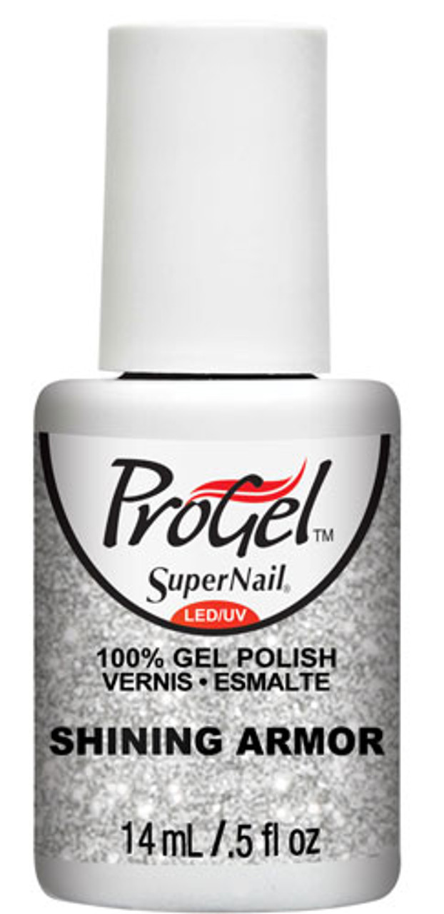 SuperNail ProGel Polish Shining Armor - .5 fl oz / 14 mL