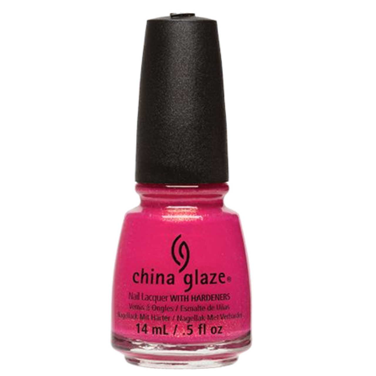 China Glaze Nail Polish Lacquer Strawberry Fields - .5oz