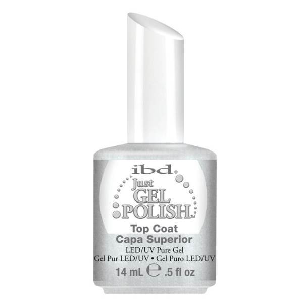 IBD Just Gel Polish Top Coat Model #IB-56502, UPC: 039013565022