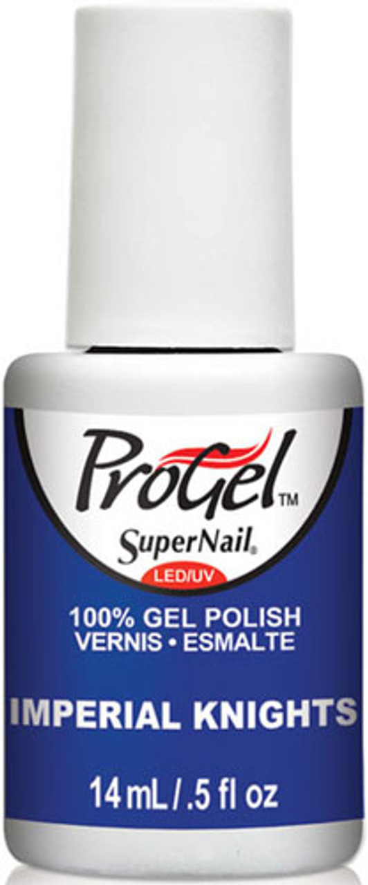 SuperNail ProGel Polish Imperial Knights - Creme -5 fl oz / 14 mL