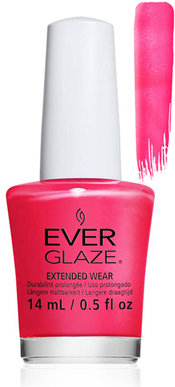 China Glaze EverGlaze Nail Polish Will You Be Mine? - 14 ml