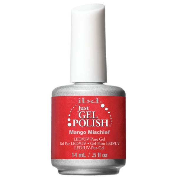 IBD Just Gel Polish 0.5 Fluid Ounce, Mango Mischief Model #IB-56521, UPC: 039013565213